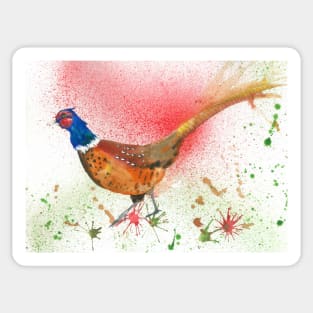 Pheasant Sticker